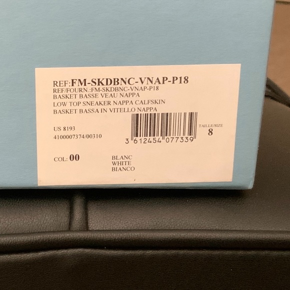 Lanvin calfskin sneakers - Picture 7 of 8